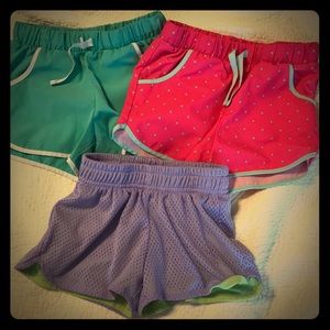 Girls gym shorts. Great condition